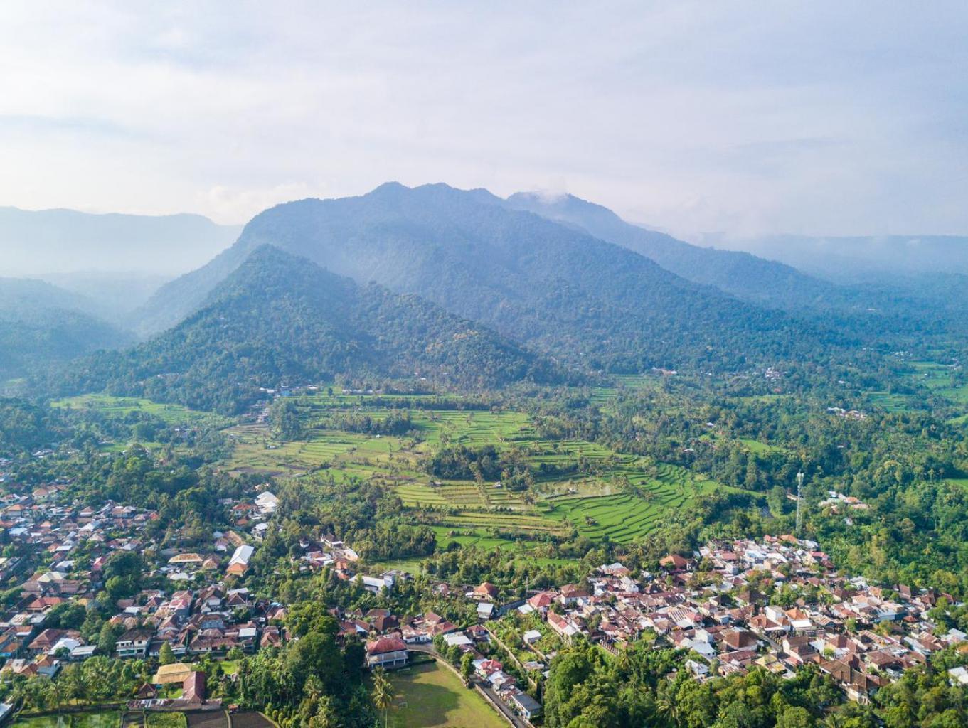 Pemandangan Desa Keutapang Bambong 1