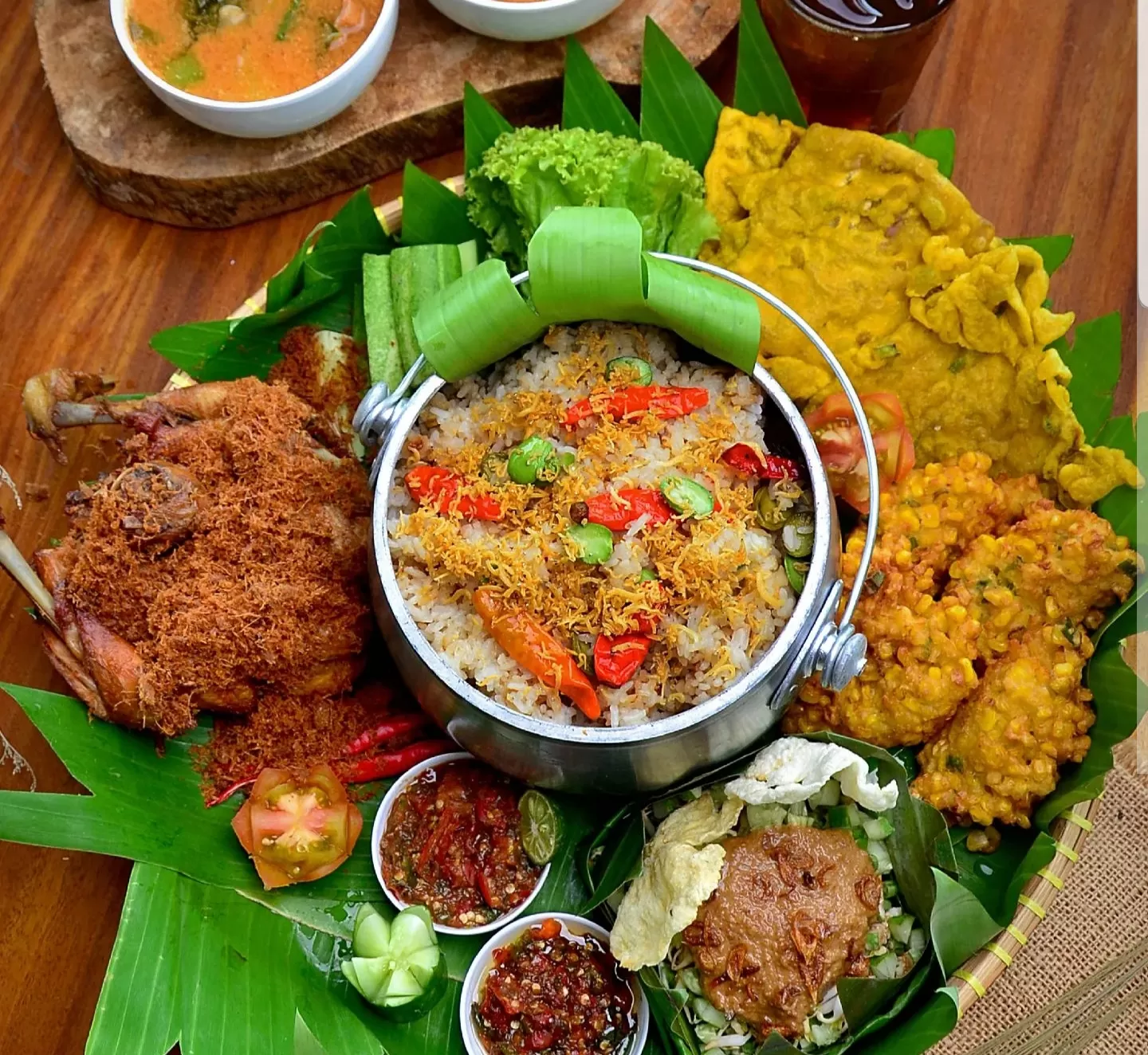 Warung Nasi Liwet Khas Keutapang Bambong